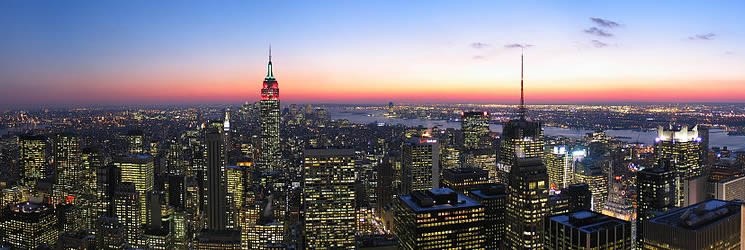 Nejlevnější ubytování v New Yorku s výhledem na Manhattan a Sochu Svobody