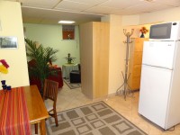 Ubytování New York - apartmán - kuchyň, jídelna, obývací pokoj