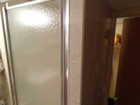Ubytování New York - apartmán - koupelna se sprchovým koutem